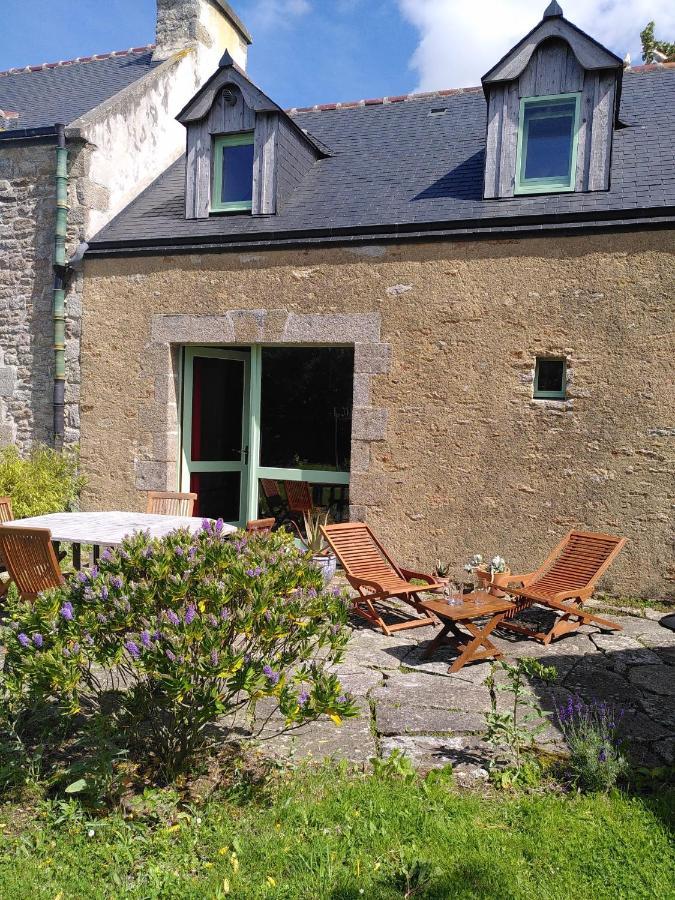 Maison Yukti - Magnifique Maison De Charme Proche Plage Lampaul-Ploudalmézeau Extérieur photo