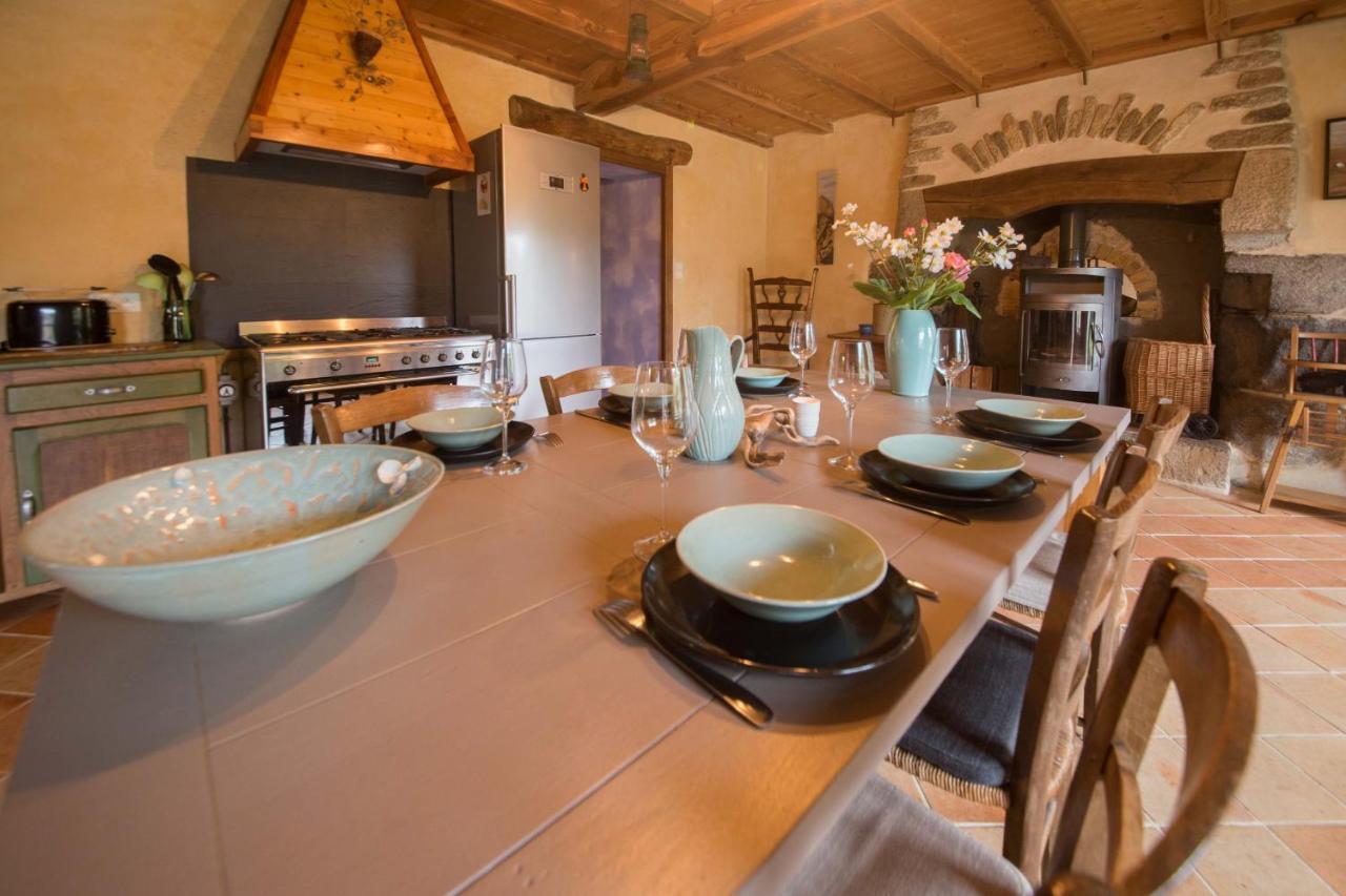 Maison Yukti - Magnifique Maison De Charme Proche Plage Lampaul-Ploudalmézeau Extérieur photo