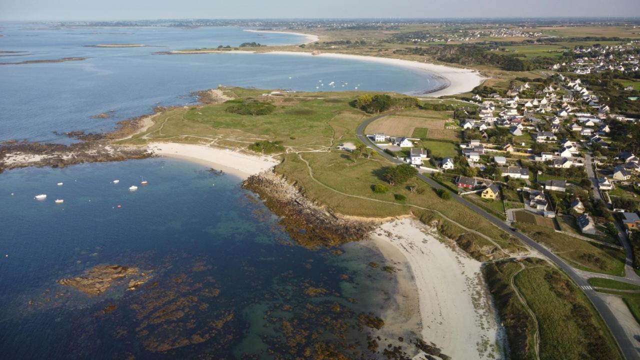 Maison Yukti - Magnifique Maison De Charme Proche Plage Lampaul-Ploudalmézeau Extérieur photo