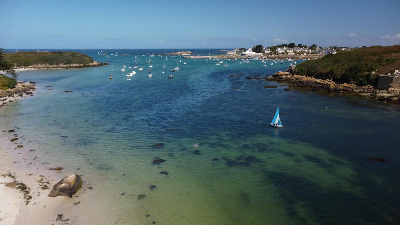 Maison Yukti - Magnifique Maison De Charme Proche Plage Lampaul-Ploudalmézeau Extérieur photo